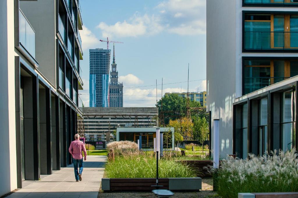 Warsaw Design Apartments Exterior foto
